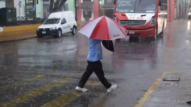 Seguirá la probabilidad de lluvias en Yucatán