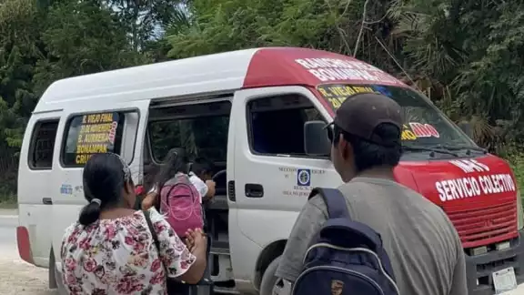 Vecinos de la Zona Continental piden que regrese la Urban que los llevaba a Benito Juárez