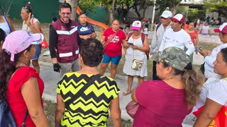 Óscar Rébora sueña con la candidatura a la presidencia de Benito Juárez pese a los cuestionamientos