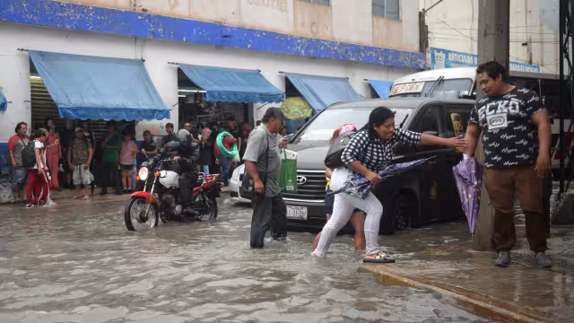 Las lluvias fuertes se avecinan a Yucatán este fin de semana