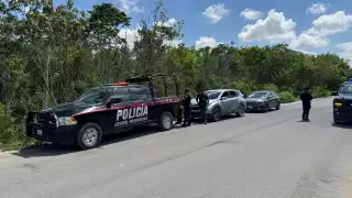 La zona donde localizaron los restos es usada por grupos delictivos, por lo que agentes no descartan se trate de un hecho violento