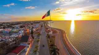 El recorrido partirá de la cooperativa Isla Uaymil y terminará a la altura del local Sunset.