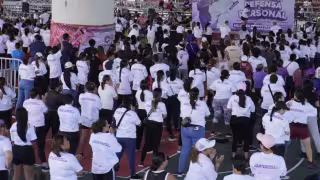 Campeche se une a la Clase Nacional de Defensa Personal por la igualdad este 8M