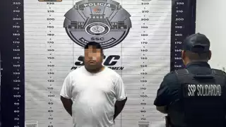 El detenido fue identificado como José Luis “N”, de 36 años de edad