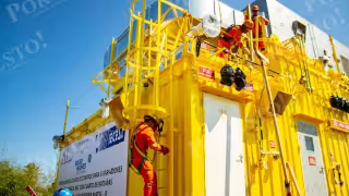 Robos en plataformas marinas acumulan 261 millones en seis años