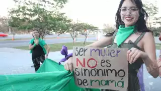 El Congreso despenalizó parcialmente el aborto en Yucatán