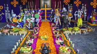 Día de Muertos celebración a lo grande