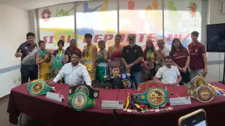 Los seleccionados de Quintana Roo fueron presentados en el evento.