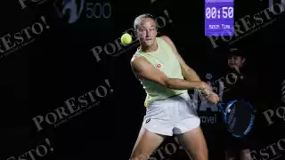 La tenista turca Zeynep Sönmez avanza en el Mérida Open WTA 500