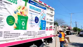 Isla Mujeres dejará de reciclar 12 mil toneladas de basura en 2024