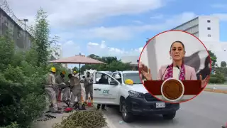 Uno de los puntos más destacados en la intervención de Sheinbaum fue el reconocimiento a la infraestructura energética heredada por el expresidente Andrés Manuel López Obrador.