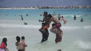 Muchos de los bañistas desconocen el significado de las banderas