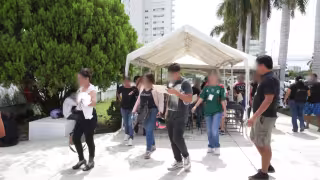 Padres de familia conformaron largas filas para que sus vástagos ingresen al nivel medio superior, por no ser seleccionados en la primera etapa del proceso de admisión
