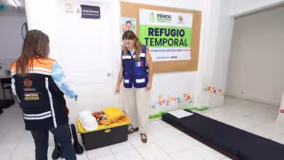 Ante las lluvias del Huracán Isaías, Mérida activa 68 refugios y acelera trabajos para evitar inundaciones