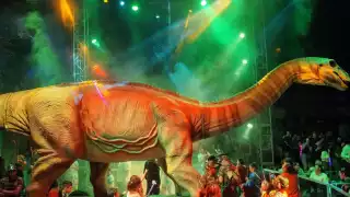 La exposición Era de Dinosaurios estará en Campeche del 16 al 29 de enero
