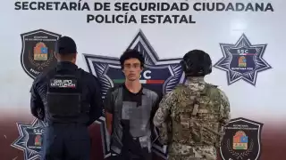 Se aseguraron dosis de marihuana y cristal, como también un celular y una motocicleta