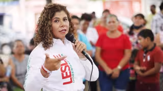 Marca favoritismo a Leslie Hendricks en Quintana Roo; busca nuevamente la candidatura del PRI en 2027