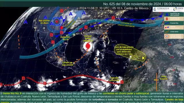 Las temperaturas oscilarán entre los 25°C y los 29°C