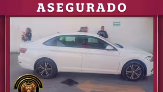 Elementos policiacos localizaron en Campeche un vehículo rentado que no fue devuelto.