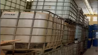 Fueron 24 mil litros de metanfetamina líquida los que se lograron decomisar.