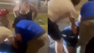 Mujer sufre agresión física afuera de un centro nocturno en Chetumal