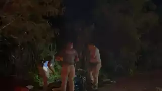 Una mujer perdió la vida en un accidente de motocicleta en la carretera Tulum-Cobá