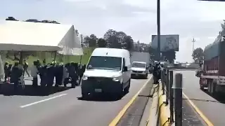Ejidatarios de Santa Rita Tlahuapan abren carril en autopista México-Puebla tras dos días de bloqueo