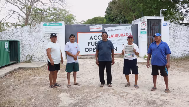 Pobladores de la comunidad festejarán una resolución judicial que clausura una granja porcícola