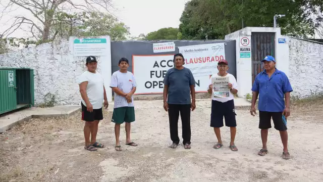 Pobladores de la comunidad festejarán una resolución judicial que clausura una granja porcícola