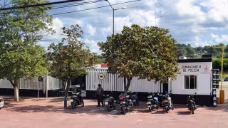 Detienen a tres presuntos ladrones tras intento de robo a tráiler en Champotón