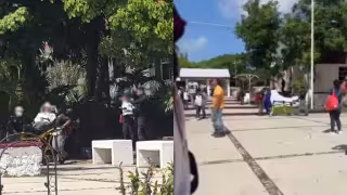 Las estudiantes valoradas por los médicos regresaron a sus hogares acompañadas por sus familias.