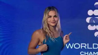 ¿Quién es Luana Alonso, la nadadora expulsada de la villa olímpica en París 2024?