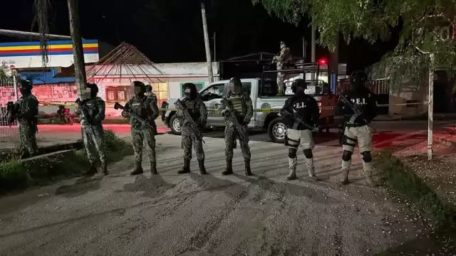 Los cinco detenidos quedaron a disposición de la FGE Yucatán