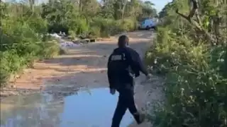 Los cuerpos fueron encontrados con con señales de tortura