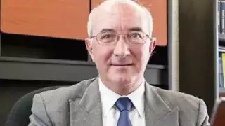 Antonio Cabrera es miembro del grupo religioso Los Legionarios de Cristo