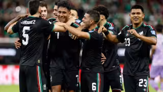 Romo y la celebración de su gol