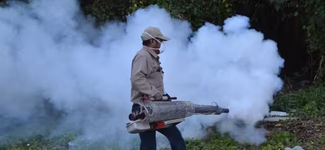 La campaña de fumigación sigue vigente en Yucatán