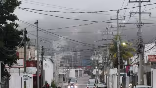 Frente frío #30 deja temperaturas mínimas en la región de los Chenes