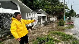 Lluvias interfieren en las actividades de los chetumalenses