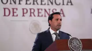 El gobernador Mauricio Vila dio avances sobre las obras en Yucatán