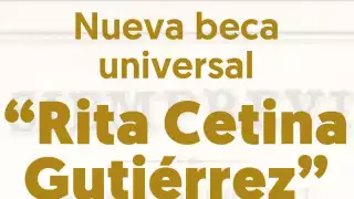 Beca Rita Cetina: ¿Cómo se puede reportar una falla en el proceso de registro?