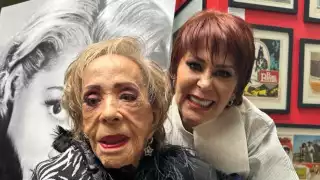 Alejandra Guzmán recuerda a Silvia Pinal con emotivo video en redes sociales