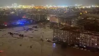 Esta es la devastación que dejó ‘Dana’ en Valencia, España: VIDEOS