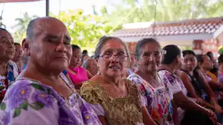 Inicia el registro de las pensiones de mujeres de 60 a 64 años y adultos mayores de Yucatán