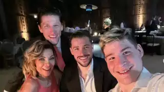 Mary Paz Banquells revela si sus hijos se van a quitar el apellido de Alfredo Adame