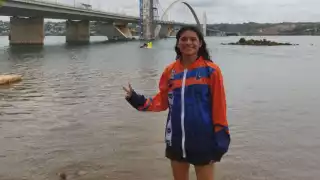 Termina dentro del top 10 en el Mundial de Clavados del Altura, la quintanarroense María José Mora Muñoz