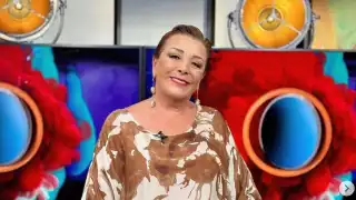 Sylvia Pasquel se molesta con la prensa al llegar al funeral de Silvia Pinal