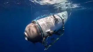 Revelan video del rescate del submarino Titán del fondo del océano
