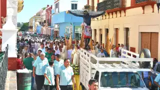 Con procesión inicia año jubilar en Campeche
