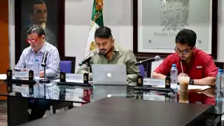 El Poder Legislativo abrió el primer periodo extraordinario de sesiones este viernes por la mañana.